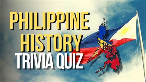 philippine history trivia